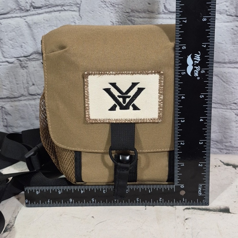 Vortex Glasspak Sport Binocular Harness Coyote Brown Bag Case P400 W/Straps - Picture 8 of 8